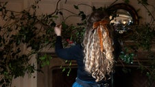 Christmas mantelpiece