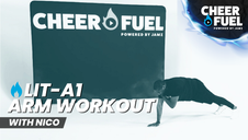 Cheer Fuel - Spark Beginner Arm Workout