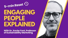 5-min reset with Xavier Font