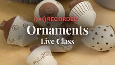 Slip Decorating Recorded Live Class