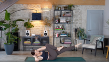 pilates abdos 15 minutes