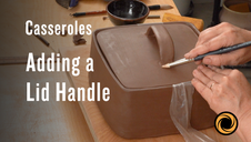 Casseroles: Adding a Lid Handle