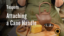 Attaching a Cane Handle