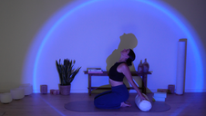 60 Minutes Yin Yoga Confiance & Élan Intérieur avec l'Élément Eau (MTC)