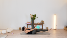 30 Min Pilates Sculpt : Abdos, Fessiers & Jambes