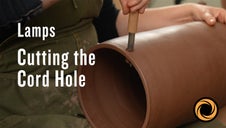 Cutting the Cord Hole