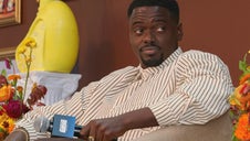 Daniel Kaluuya seated in conversation on the Culture Stage at CultureCon 2026
