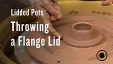 Throwing a Flange Lid