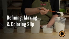 Defining, Making, and Coloring Slip