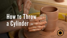 How to Throw a Cylinder