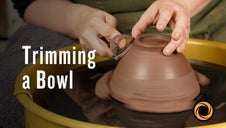 Trimming a Bowl