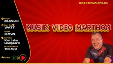 Halvanden times musik video