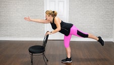 Older adults practicing balance and stability exercises outdoors