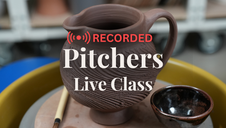 Pitchers Recorded Live Class