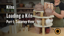Loading a Kiln Part 1: Tabletop View