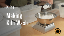 Making Kiln Wash