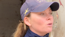 Natalie Bentley, entraîneure de chevaux de course
