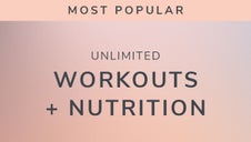 Unlimited Workouts + Nutrition