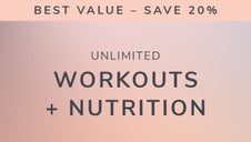 Unlimited Workouts + Nutrition