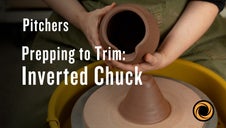 Prepping to Trim: Inverted Chuck