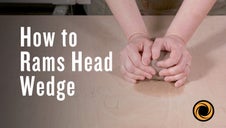 How to Rams Head Wedge