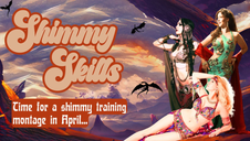 April Shimmy Skills