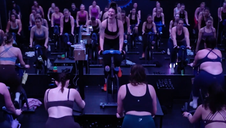 High Ride Cycle with Sarah