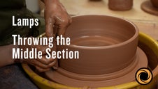 Throwing the Middle Section
