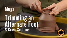 Trimming an Alternate Foot & Cross Sections