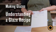 Understanding a Glaze Recipe