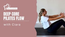 Deep core pilates flow