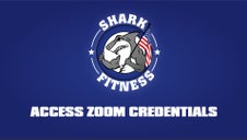 Shark Fitness Training On Demand Members gain access to ZOOM credentials for live classes every month. 