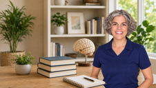 Health and wellness expert sharing practical guidance for healthy aging