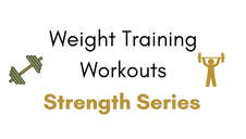 Weight Training Strength Series