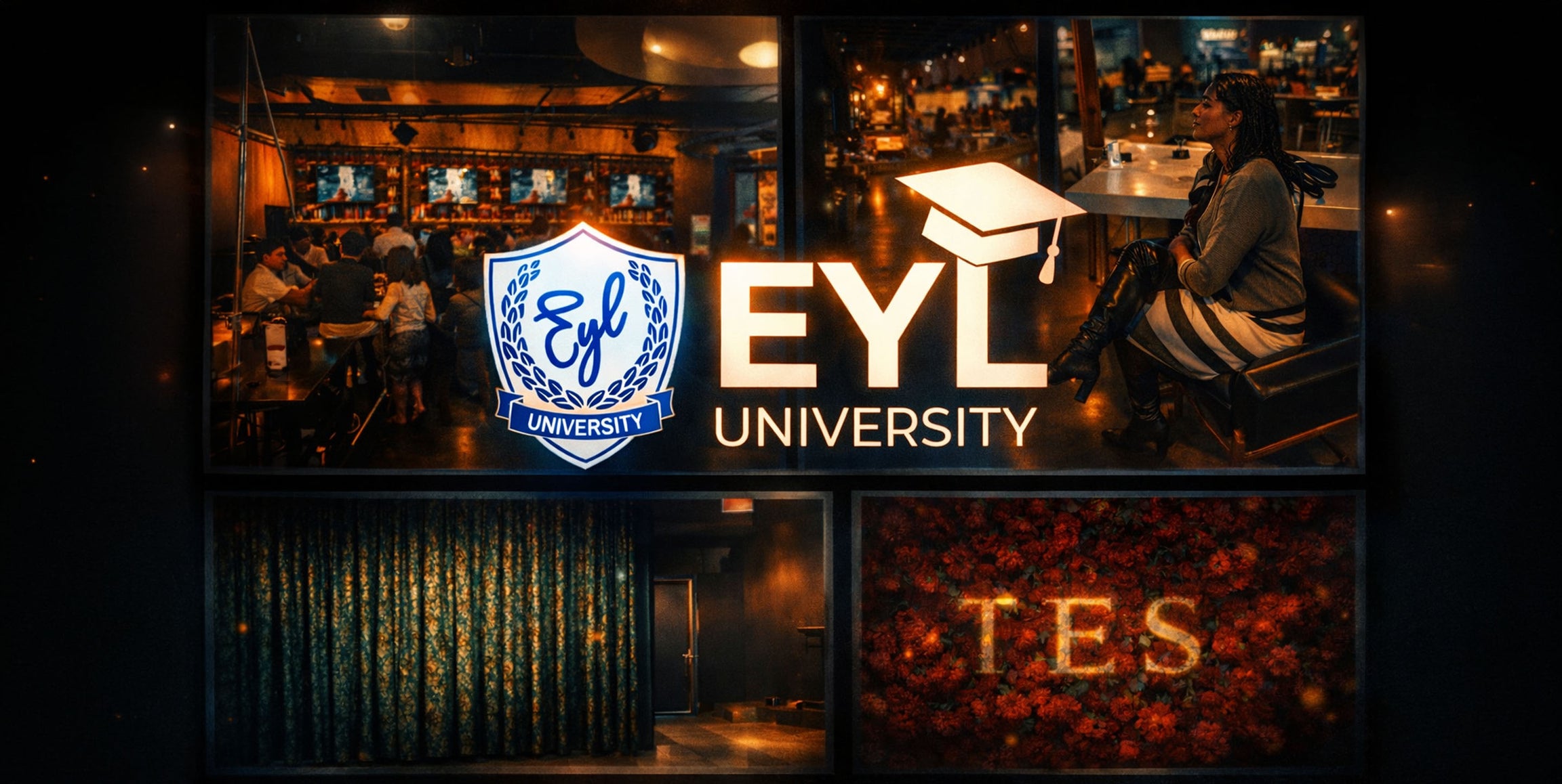 EYL University community gathering