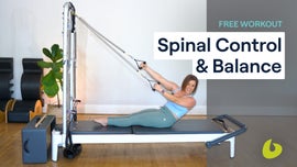 Reformer Workout using the Infinity Footbar® | Balanced Body