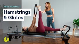 スポーツ・フィットネス Reformer Workout using the Infinity 10 Min Upper Body - Using the Infinity Bar On The Allegro 2
