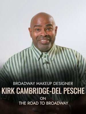 Broadway makeup designer
