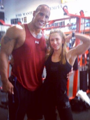 The Rock Dwayne Johnson