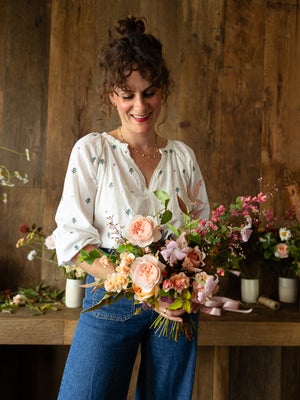 Bridal party flowers