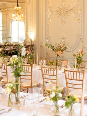 Reception flowers