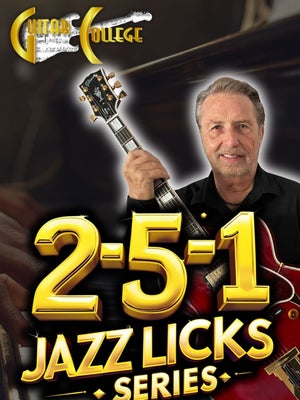 2-5-1 Jazz Licks Series