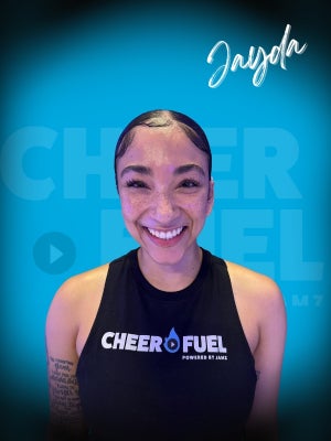Cheer Fuel Instructor - Jayda