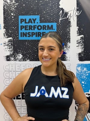 Cheer Fuel Instructor - Katie