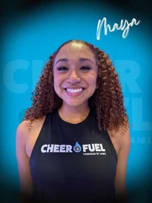 Cheer Fuel Instructor - Maya