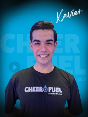 Cheer Fuel Instructor - Xavier