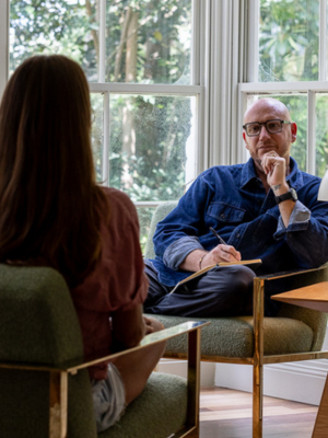 Jonni Pollard in Veda Therapy