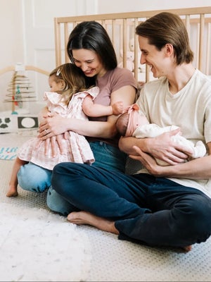 Materra Method founder and her family