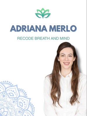 "Reinicia tu mente y tu energía con base a tu respiración"