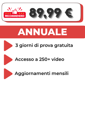 Annuale professionista